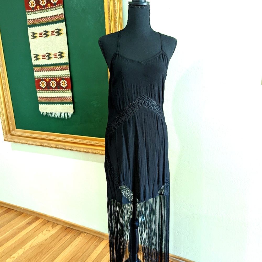 H&M long flapper dress